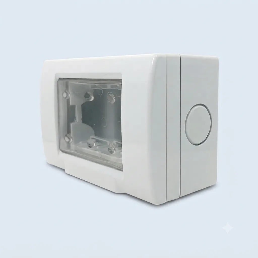 CAJA EXT. 3 MOD. KALOP C/TAP DE MEMB. IP55