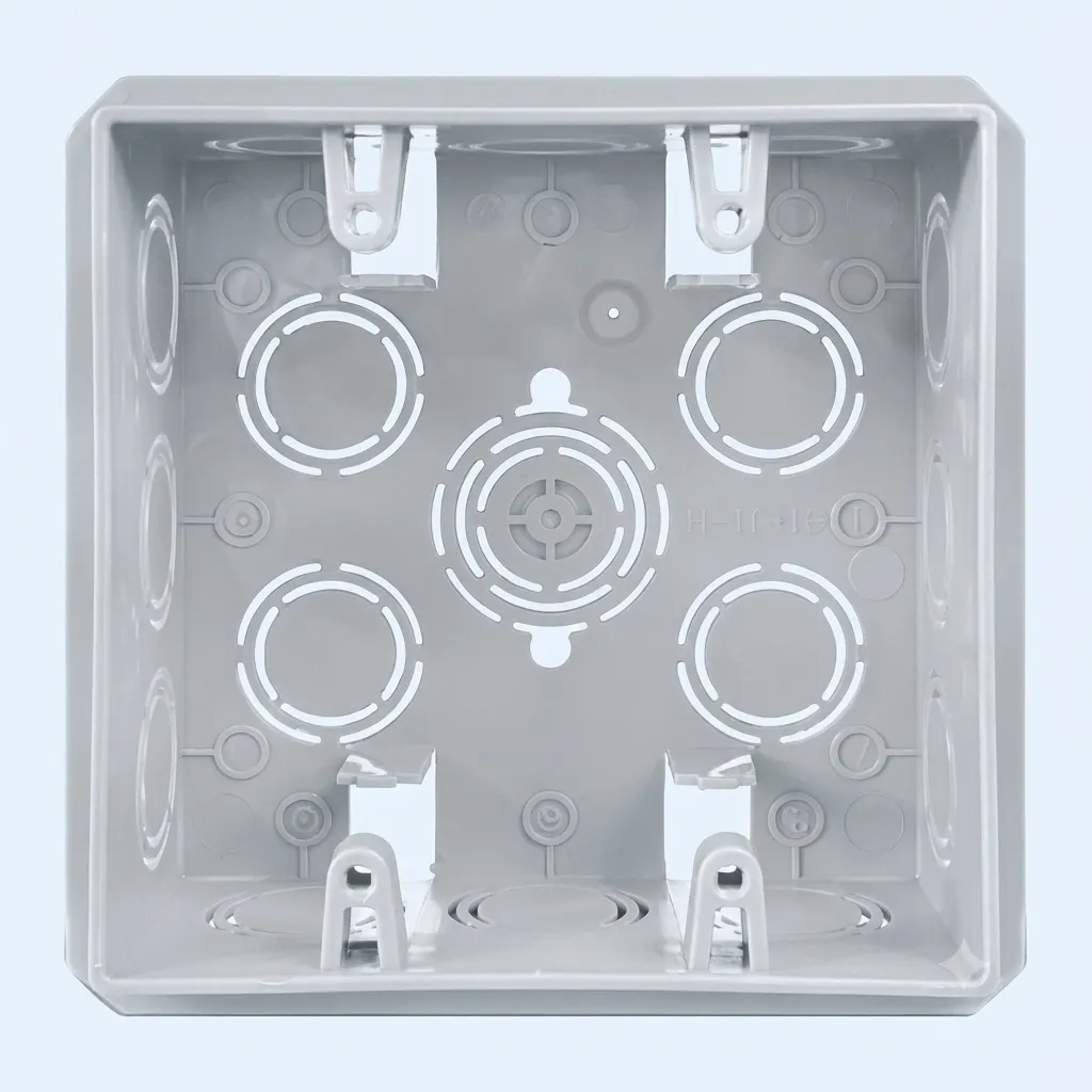 CAJA DE PVC 10X10 EMB. KALOP