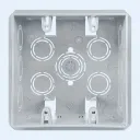 CAJA DE PVC 10X10 EMB. KALOP