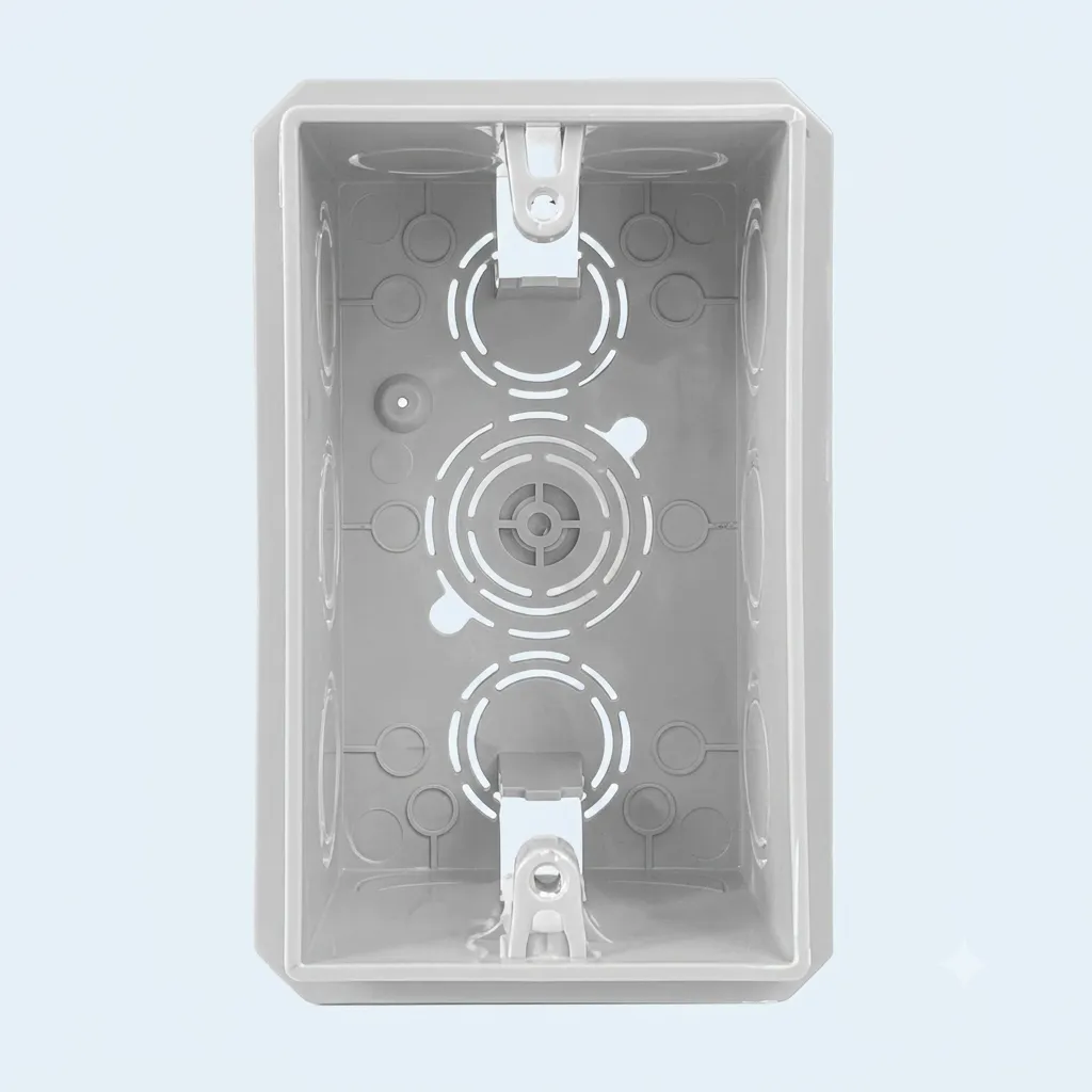 CAJA DE PVC 5X10 EMB. KALOP