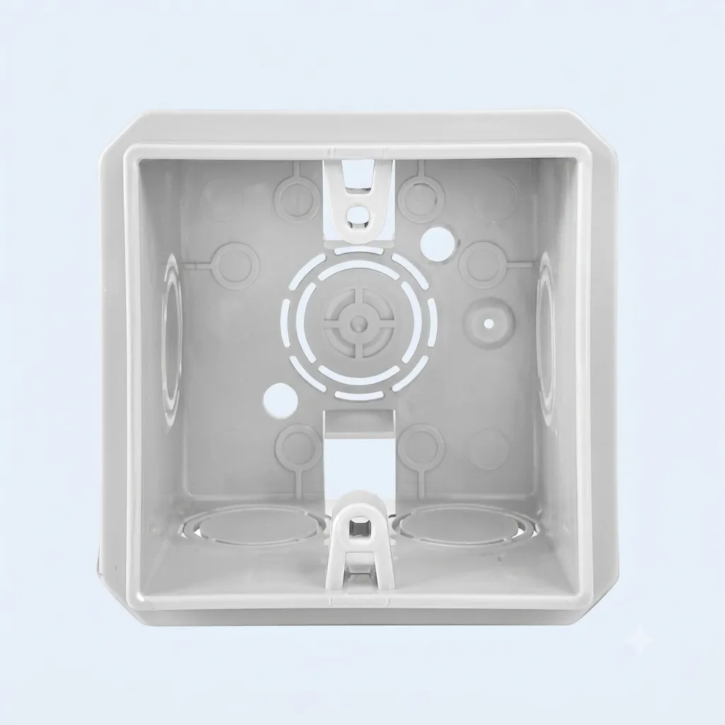 CAJA DE PVC 5X5 EMB. KALOP