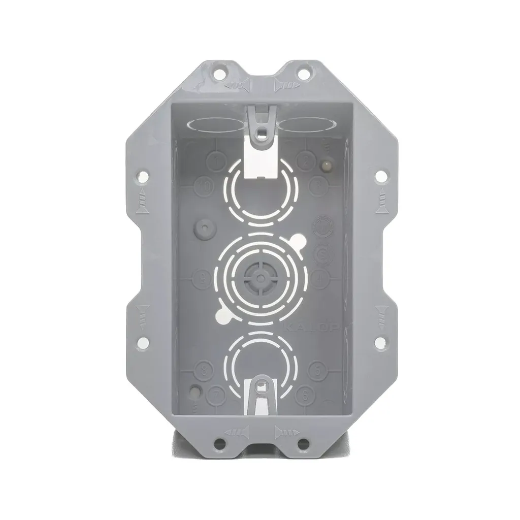CAJA DE PVC 5X10 EMB. DURLOCK KALOP