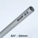 CAÑO PVC RIG. D.20MM KALOP X 3M