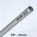 CAÑO PVC RIG. D.22MM KALOP X 3M