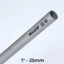 CAÑO PVC RIG. D.25MM KALOP X 3M