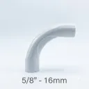 CURVA PVC C/RIG. D.16MM KALOP