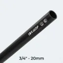 CAÑO PVC RIG. D.20MM KALOP X 3 MTS NEGRO