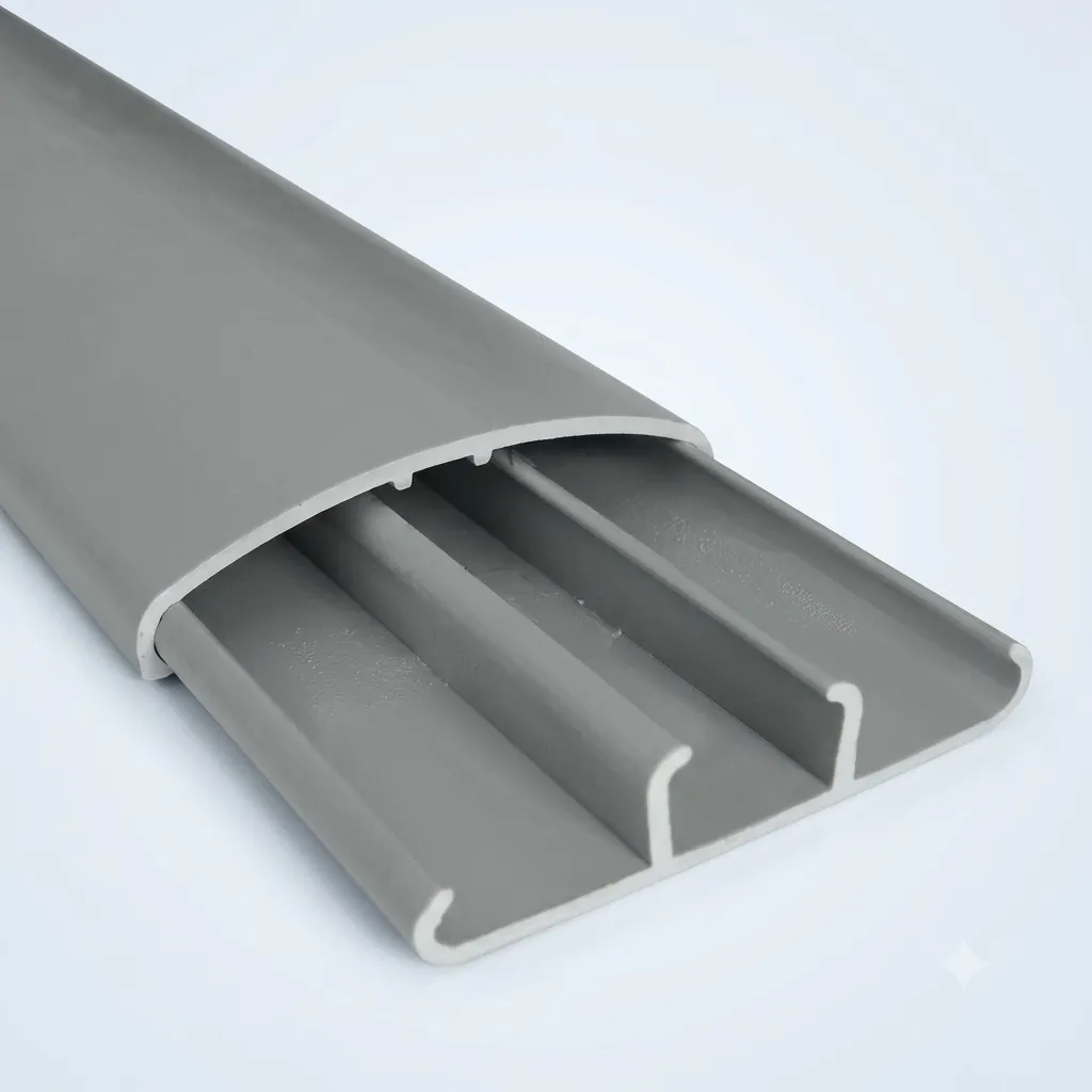 PISO CANAL 75X17 X2 MTS GRIS KALOP