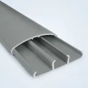 PISO CANAL 75X17 X2 MTS GRIS KALOP