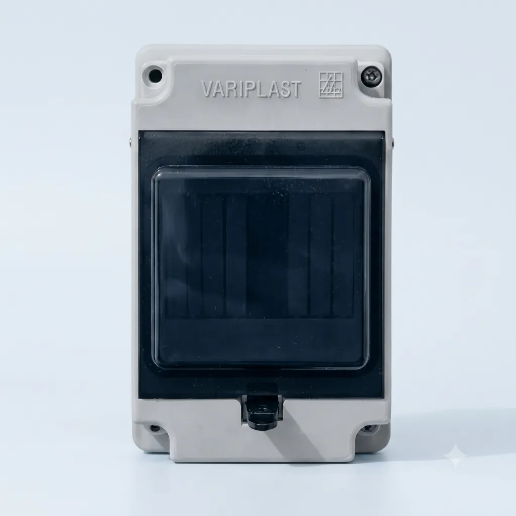 CAJA P/TERM 4 MOD. C/PTA IP54 VARIPLAST