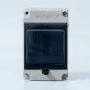 CAJA P/TERM 4 MOD. C/PTA IP54 VARIPLAST