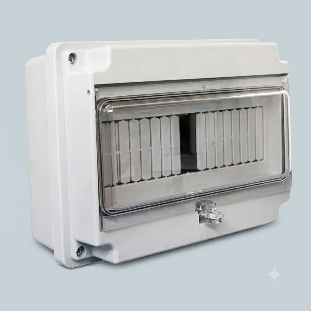 CAJA P/TERM. 9 MOD. C/PTA IP54 VARIPLAST