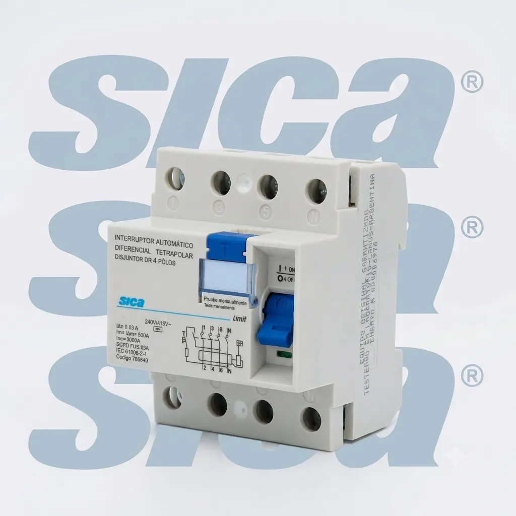 DIFERENCIAL 4x63 A SICA