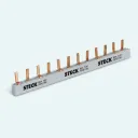 PUENTE P/TERM. BIP. 80A 2X6 POLOS STECK