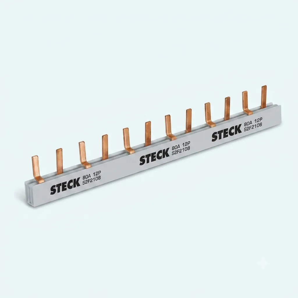 PUENTE P/TERM. BIP. 80A 2X8 POLOS STECK