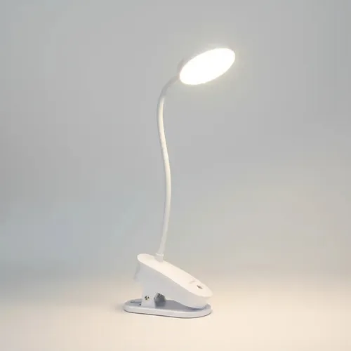LAMP. LED ESCRITORIO RECARGABLE C/PINZA BCA