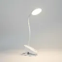 LAMP. LED ESCRITORIO RECARGABLE C/PINZA BCA