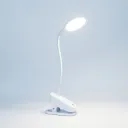 LAMP. LED ESCRITORIO RECARGABLE C/PINZA BCA