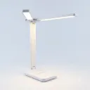 LAMP. LED DOBLE ESCRITORIO USB RECARGABLE BCA.