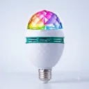 LAMP. LED MULTICOLOR GIRATORIA E27 BOLICHERA