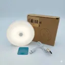 LAMP. DE NOCHE RECARGABLE 3 TONOS DE BLANCO C/IMAN