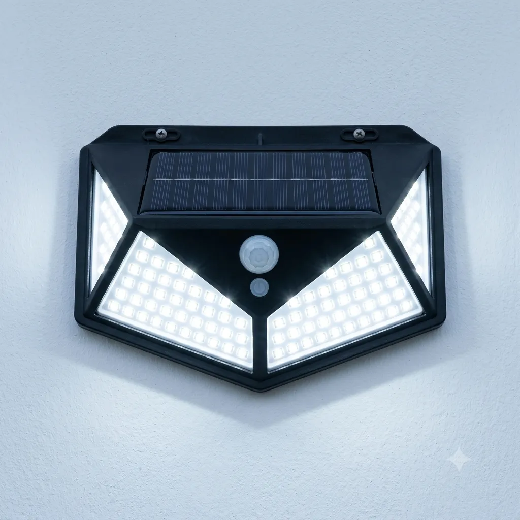 PROY. LED SOLAR 700LM C/SENSOR DE MOVIMIENTO