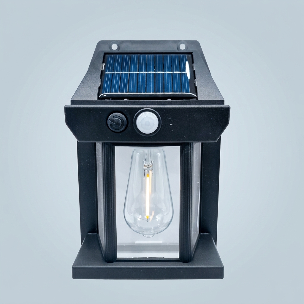 PROY. LED SOLAR TIPO FAROL