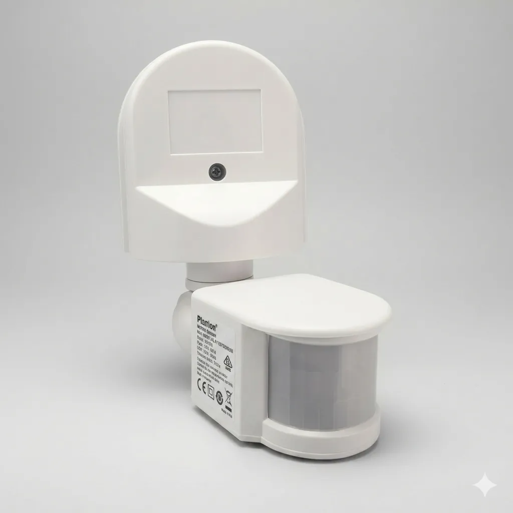 SENSOR DE MOV. 180 PARED 220V DAYTON