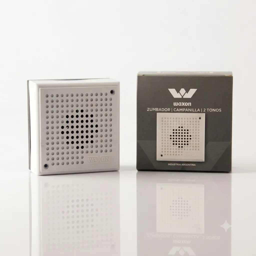 TIMBRE CAMPANA. 220-12V EXT. WAXON 10X10.