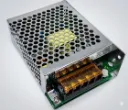FUENTE LED 12V -  5 AMP. METALICA