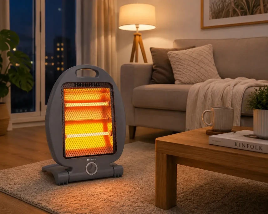 [Ofertas] OFERTA ESTUFA DE CUARZO ORYX 800W