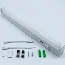 LISTON LED 18W L/DIA C/LLAVE 120 CM CANDELA