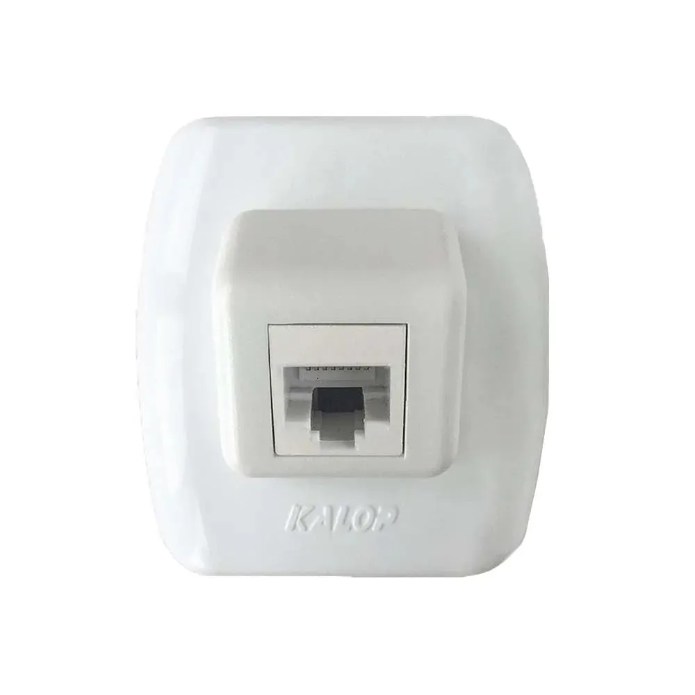 LLAVE EXT. 1 TOMA RJ45 TEKNA