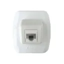 LLAVE EXT. 1 TOMA RJ45 TEKNA