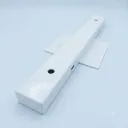 REGLETA 35CM 2L P/CABEZAL BCO.