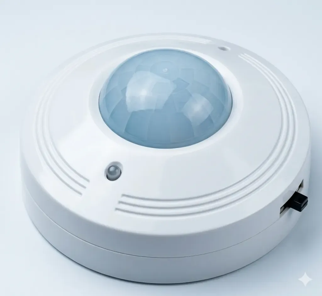 SENSOR DE MOV. 360 TECHO 220V DAYTON
