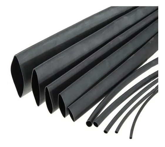 Termocontraible 9mm a 4.5 mm x 1Mts