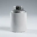 PORTALAMP CERAMICO C/CASQUILLO E27