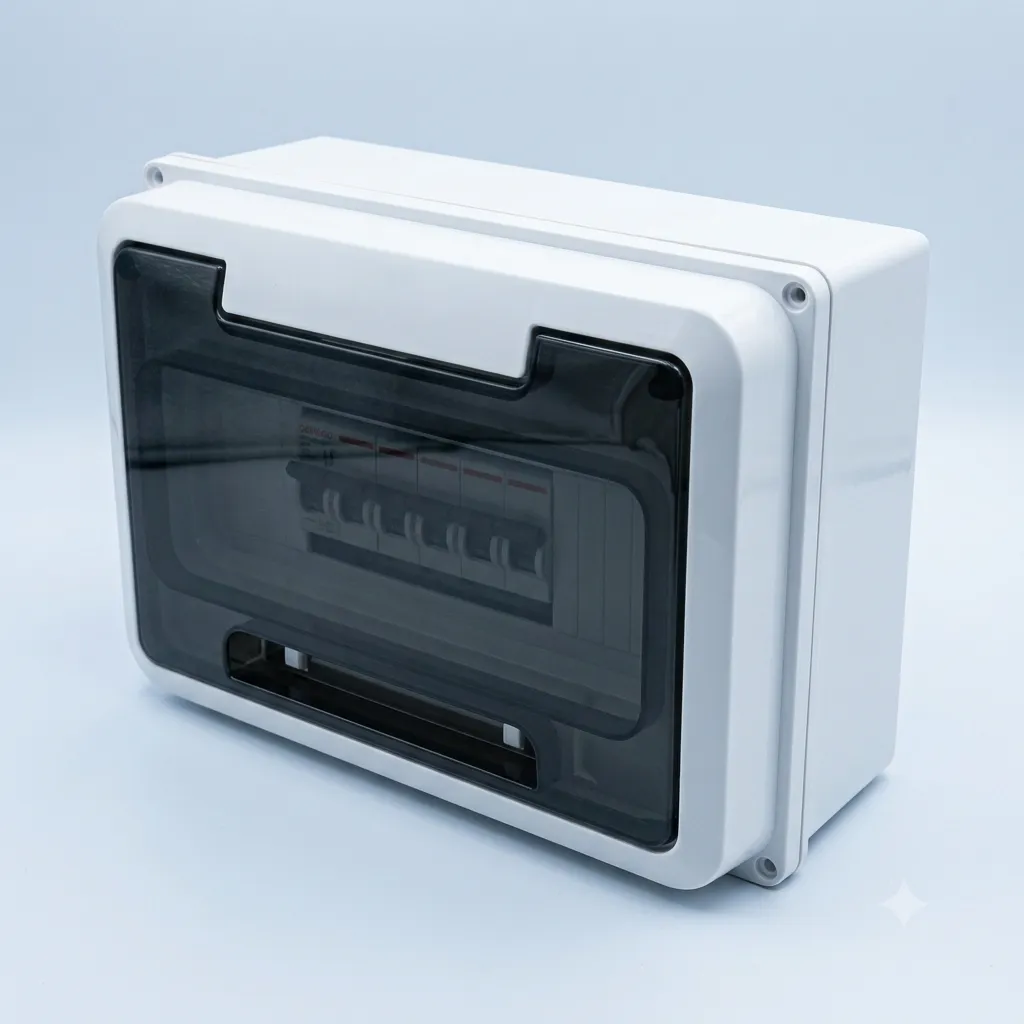 CAJA P/TERM. 9 MOD. C/PTA ESTANCO IP65 GEN-ROD