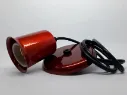 PORTALAMP. COLGANTE 1L E27 COBRE