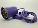 PORTALAMP. COLGANTE 1L E27 VIOLETA
