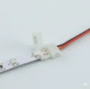 CONECTOR CHICOTE CLIP  TIRA A TIRA -2836 - 220V A.C. / 12V D.C.