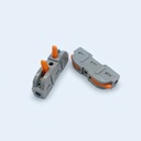 EMPALME RAPIDO FAST CLIP DE 2 VIAS X UN.
