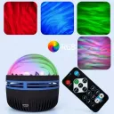 LAMP. AURORAS BOREALES USB C/CONTROL