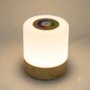 LAMP. DE NOCHE TOUCH RECARGABLE LUZ RGB Y BLANCO