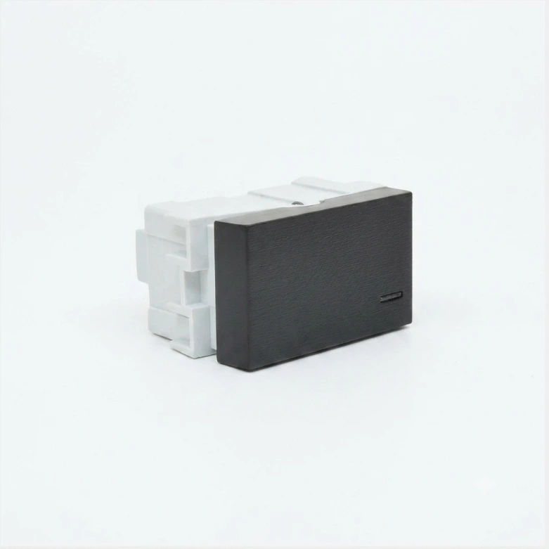 [J60051] MOD. PUNTO BCO/NEG JELUZ (Negro)