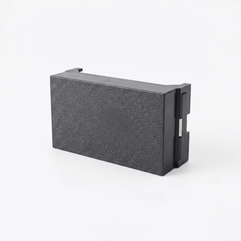 [J60093] MOD. TAPON CIEGO BCO/NEG. JELUZ (Negro)