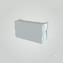 MOD. TAPON CIEGO BCO/NEG. JELUZ