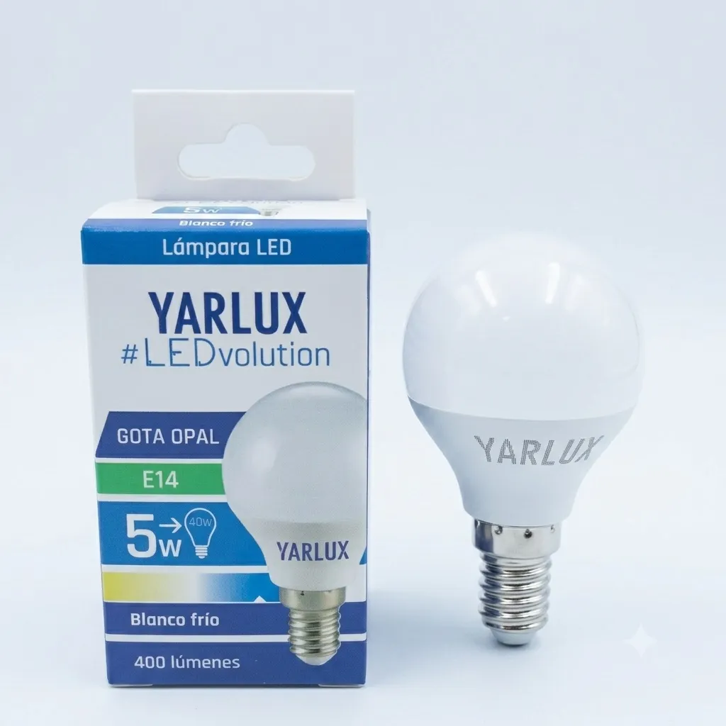 LAMP. GOTA LED E14 5W LD YARLUX