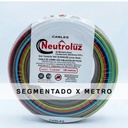 CABLE UNIP. 4MM X 1 MTS NI NEUTROLUZ